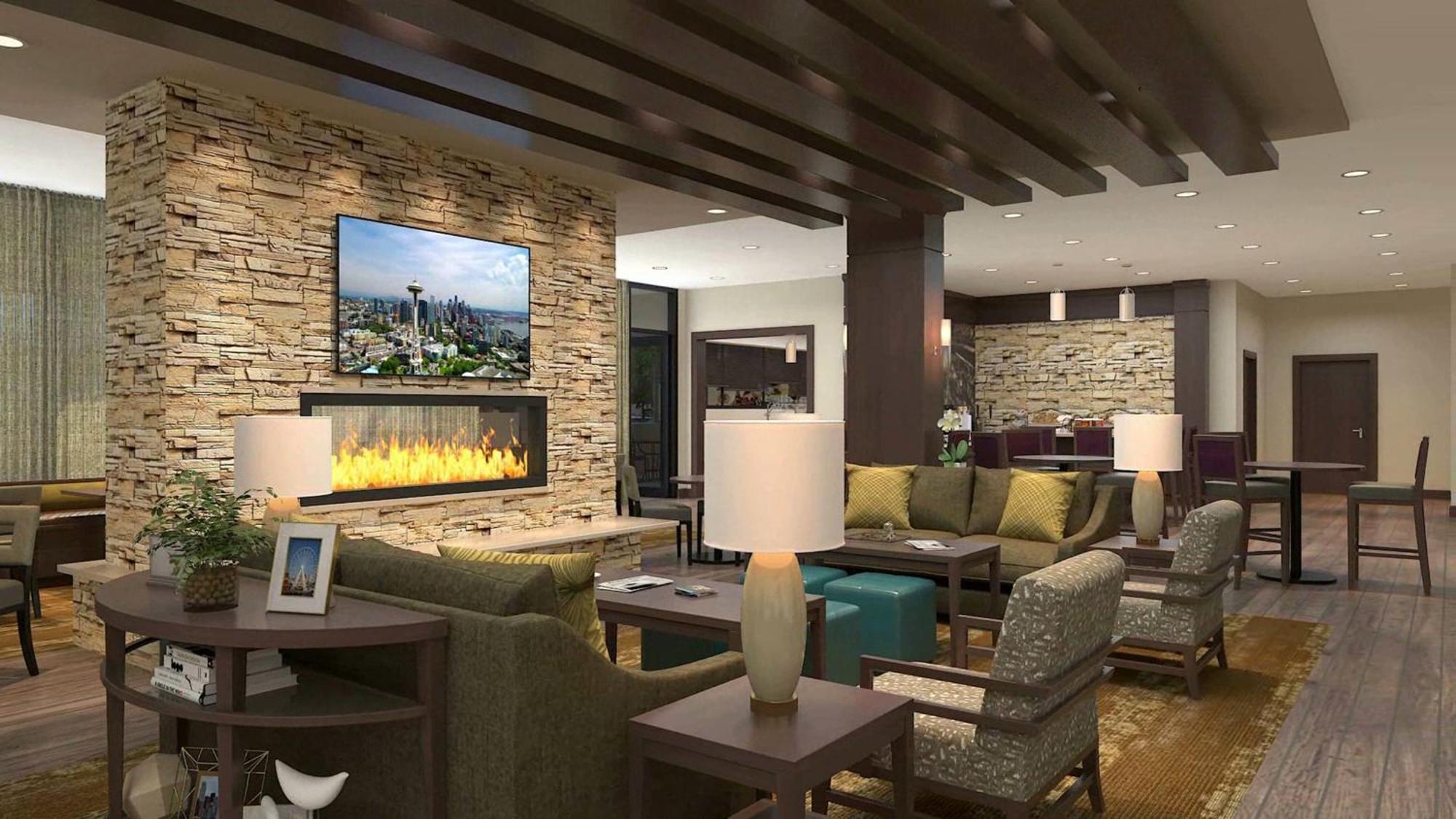 Staybridge Suites Seattle - South Lake Union By Ihg Exterior foto